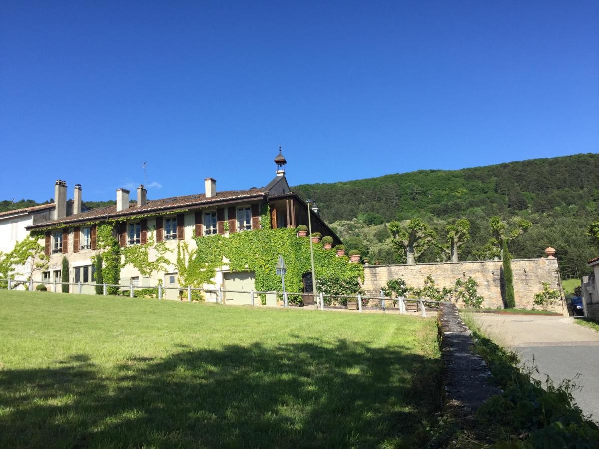 Clos De Mont July, Chambres Avec Vue Et Terrasse Dans Demeure Historique Ceyzeriat Exterior photo