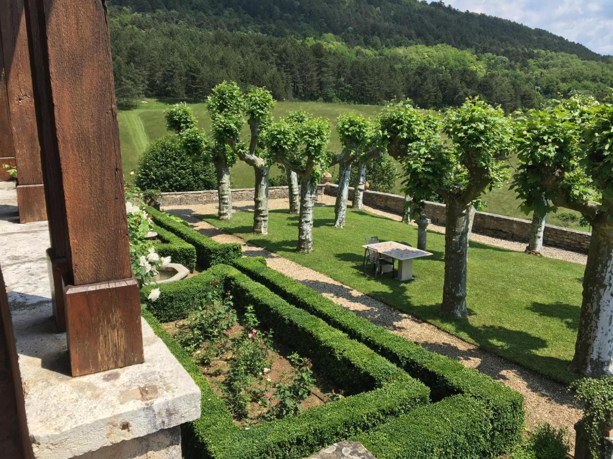 Clos De Mont July, Chambres Avec Vue Et Terrasse Dans Demeure Historique Ceyzeriat Exterior photo