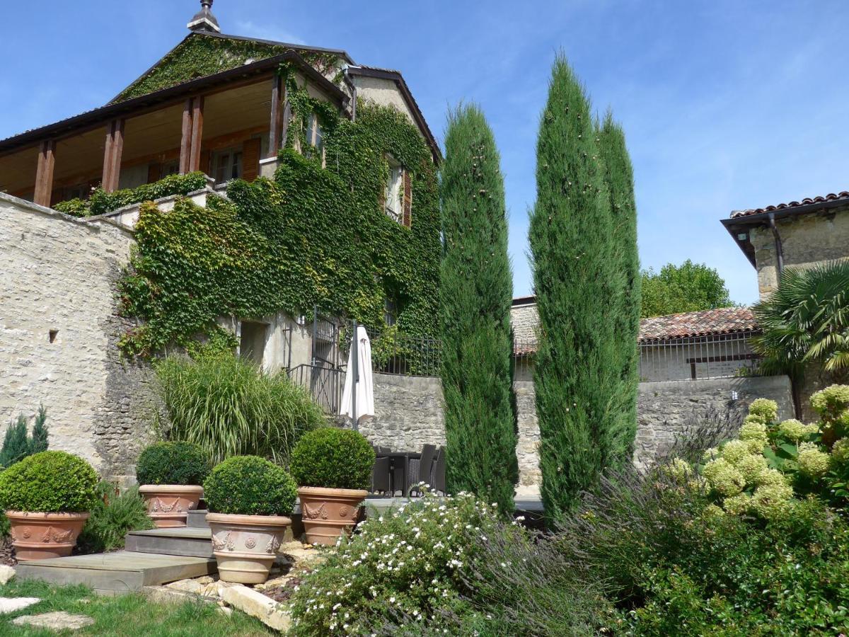 Clos De Mont July, Chambres Avec Vue Et Terrasse Dans Demeure Historique Ceyzeriat Exterior photo