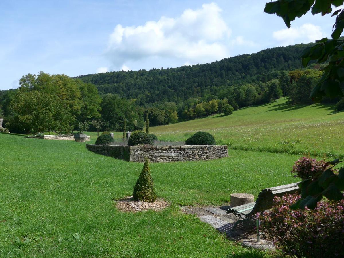Clos De Mont July, Chambres Avec Vue Et Terrasse Dans Demeure Historique Ceyzeriat Exterior photo