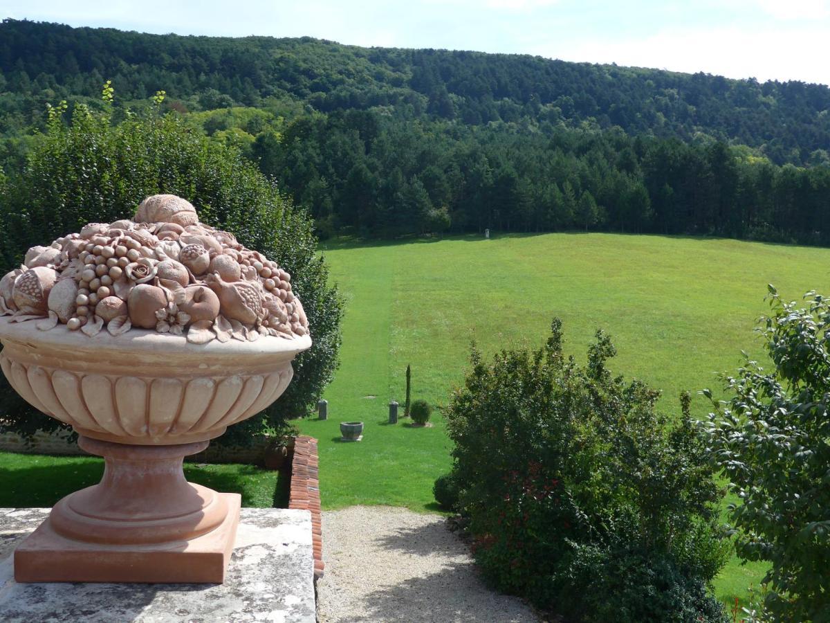 Clos De Mont July, Chambres Avec Vue Et Terrasse Dans Demeure Historique Ceyzeriat Exterior photo
